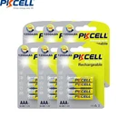 Аккумуляторы PKCELL AAA, 1,2 в, 1200 мА ч, 24 шт.6 карт