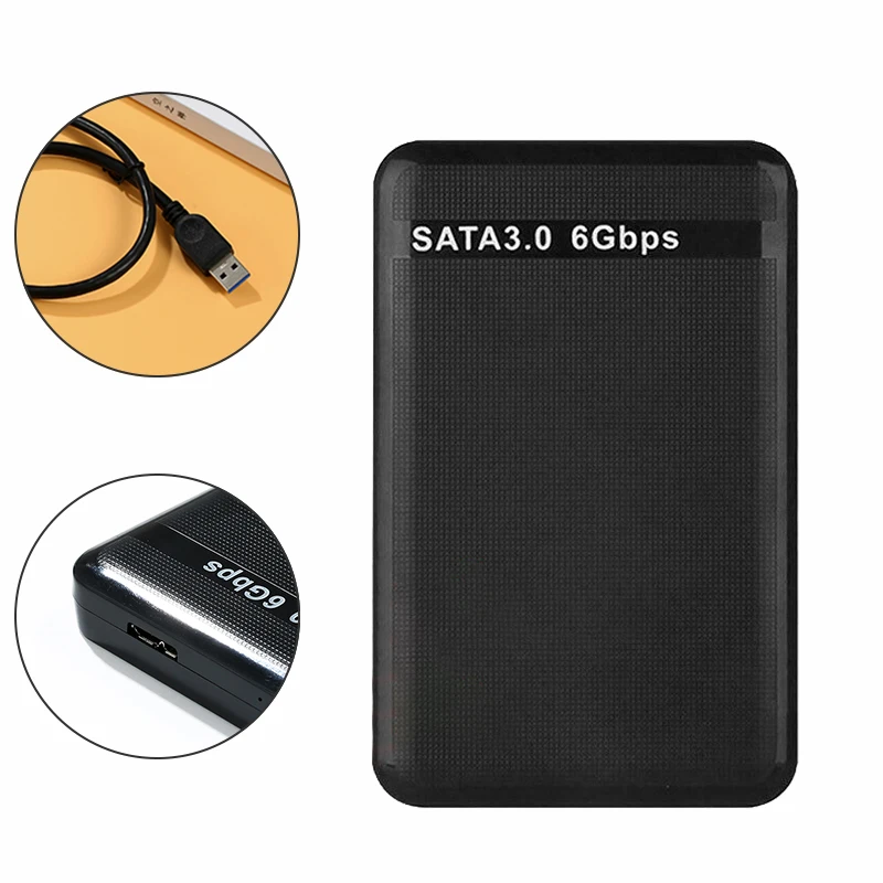 

2020 Portable 2.5 Inch USB 3.0 2TB 1TB 500GB External Hard Disk Plug And Play Suitable For Portable PC Notebook Computer