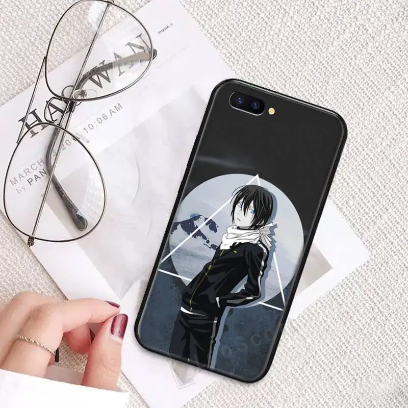 

Yato Noragami anime Phone Case For OPPO realme 7 6 5 3 2 Pro reno 3 2 Z ace Pro soft silicone coque