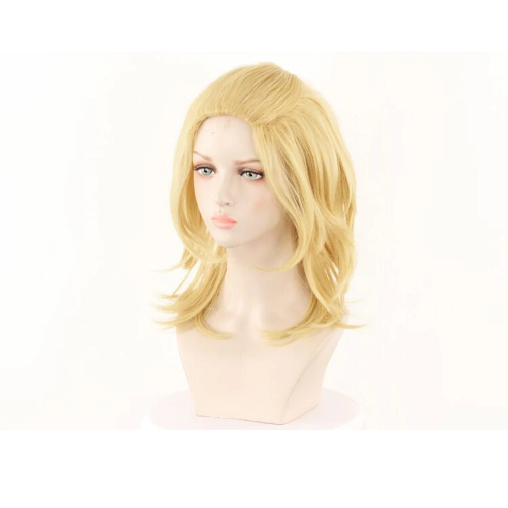 Парик Токио Мстители манджиро Сано для косплея длиной до плеч светлый