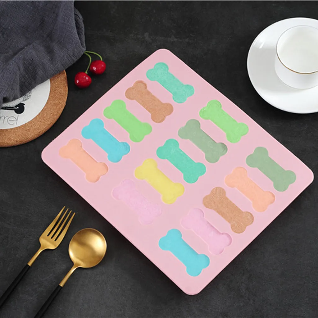 Силиконовая форма для собак резак печенья шоколада 3D формочка щенок инструмент