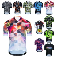 keyiyuan mens pro cycling jersey short sleeved mountain bike racing jersey 2022 summer wielershirt mtb camisas ciclista maillots