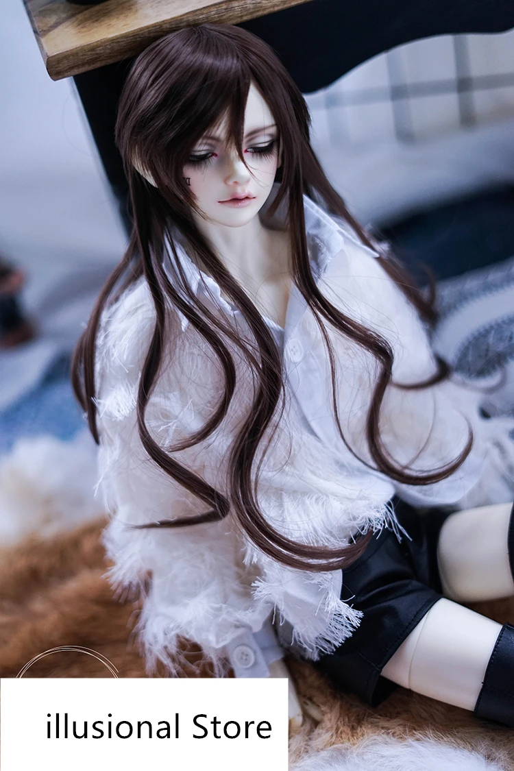 1/4 1/3 Одежда BJD модная бело-черная рубашка для msd 70unlce BJD/SD аксессуары кукол | Игрушки
