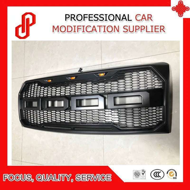 Высококачественная Модифицированная Передняя решетка ABS для гоночных грилей F 150