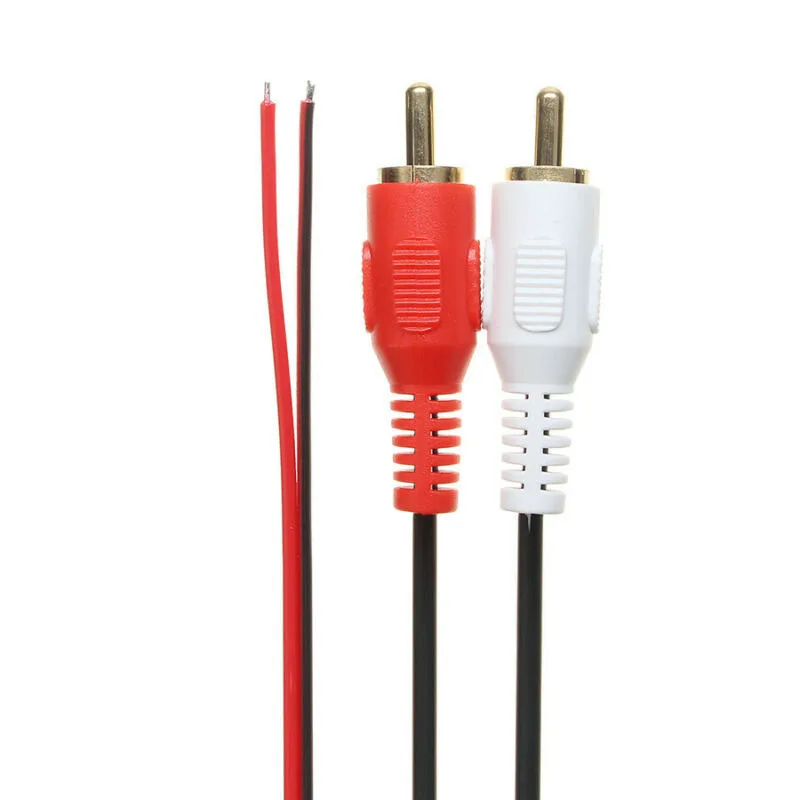

Car Bluetooth Module AUX-IN Audio Cable With 2RCA Interface Car Radio Stereo Music Aux Cable Adapter Wireless Audio