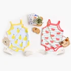 Детское хлопковое боди без рукавов, в стиле принцессы