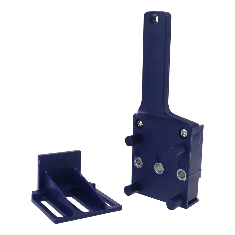 

Handheld Woodworking Doweling Jig Drill Guide Wood Dowel Drilling Hole Saw Accessories Template Wood Drilling Dowelling