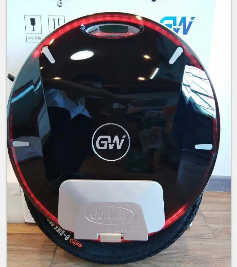Gotway Nikola электрический самокат monowheel, Одноколесный самокат 84V 1600WH, 2000W мотор самобалансирующийся скутер