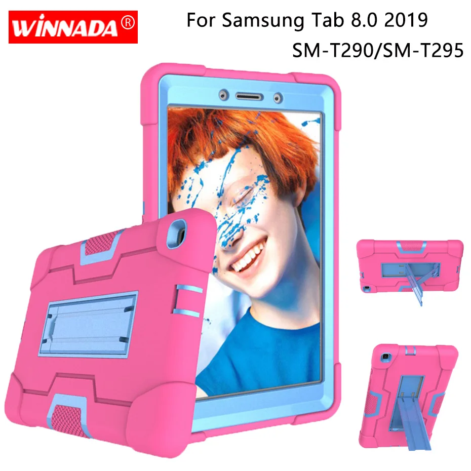 Чехол для Samsung Galaxy Tab A 8 0 дюйма 2019 модель T295 чехол планшета противоударный