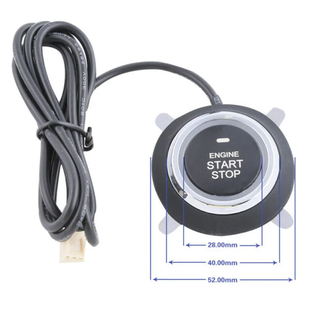 

10MA Button Accessory Replacement 433MHZ Car Passive Keyless Entry Push Remote