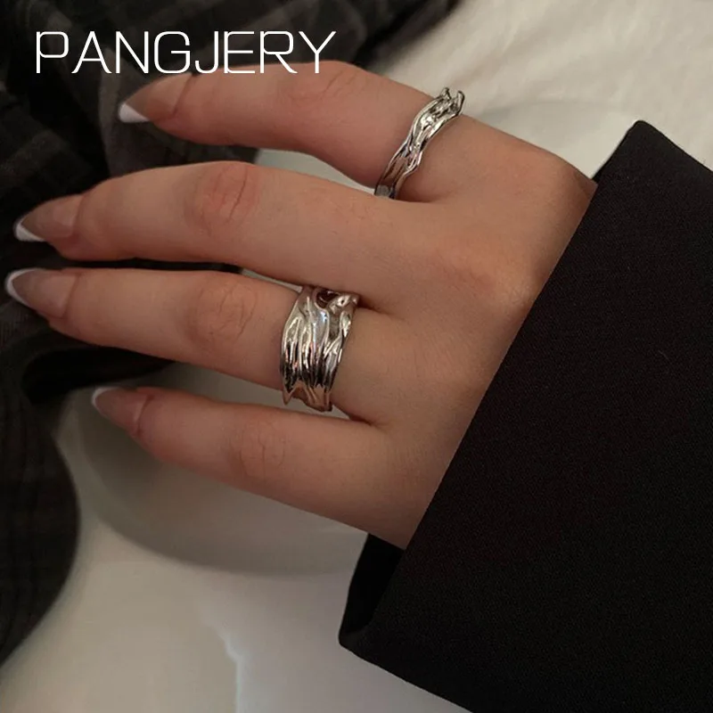 

Женское кольцо из серебра 925 пробы, в стиле хип-хоп