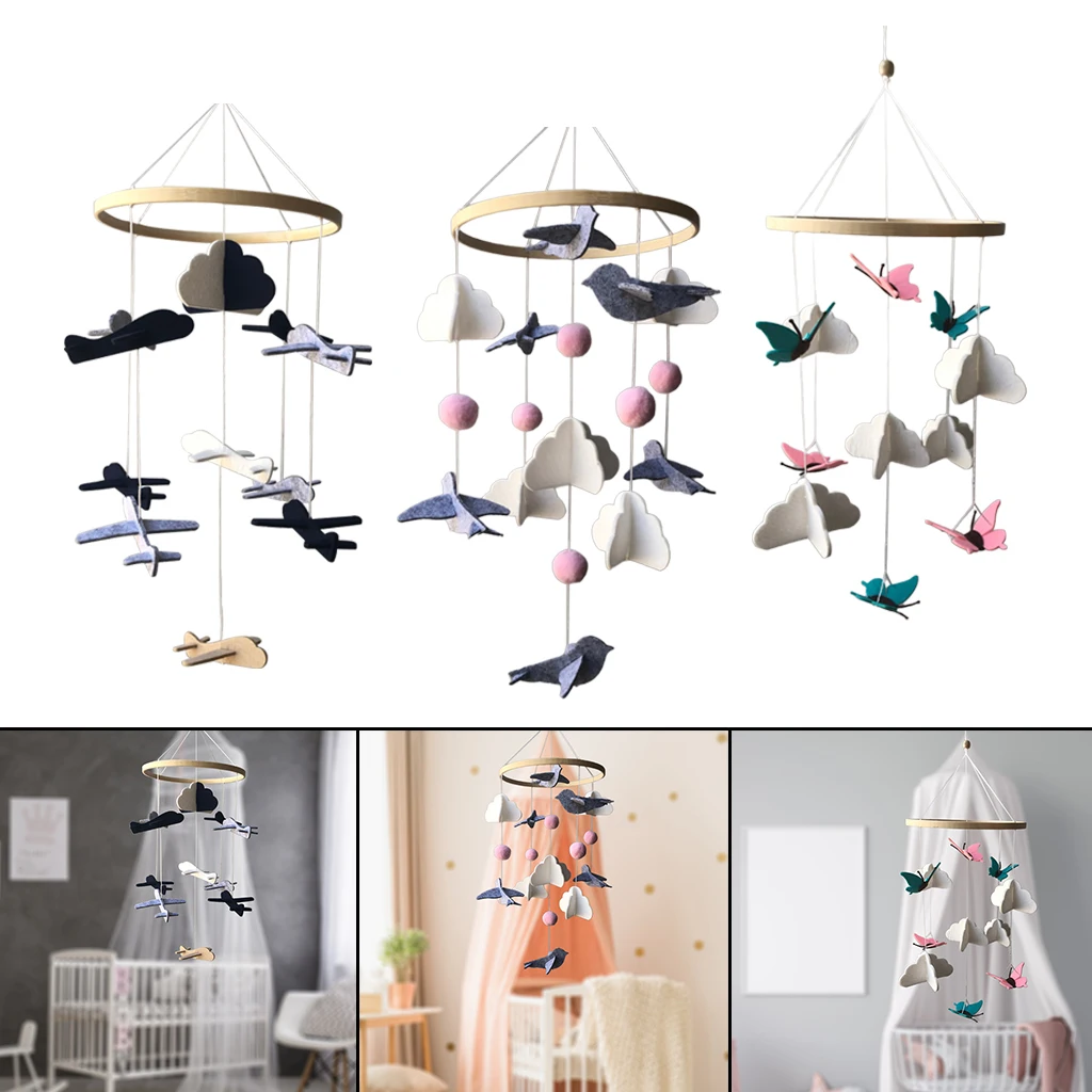 

Baby Crib Rotating Toy Mobile Rattle Shower Gift