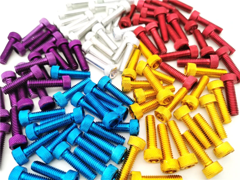 10 шт Красочные Универсальные 6 мм гоночные мотокроссы части комплект обтекатель