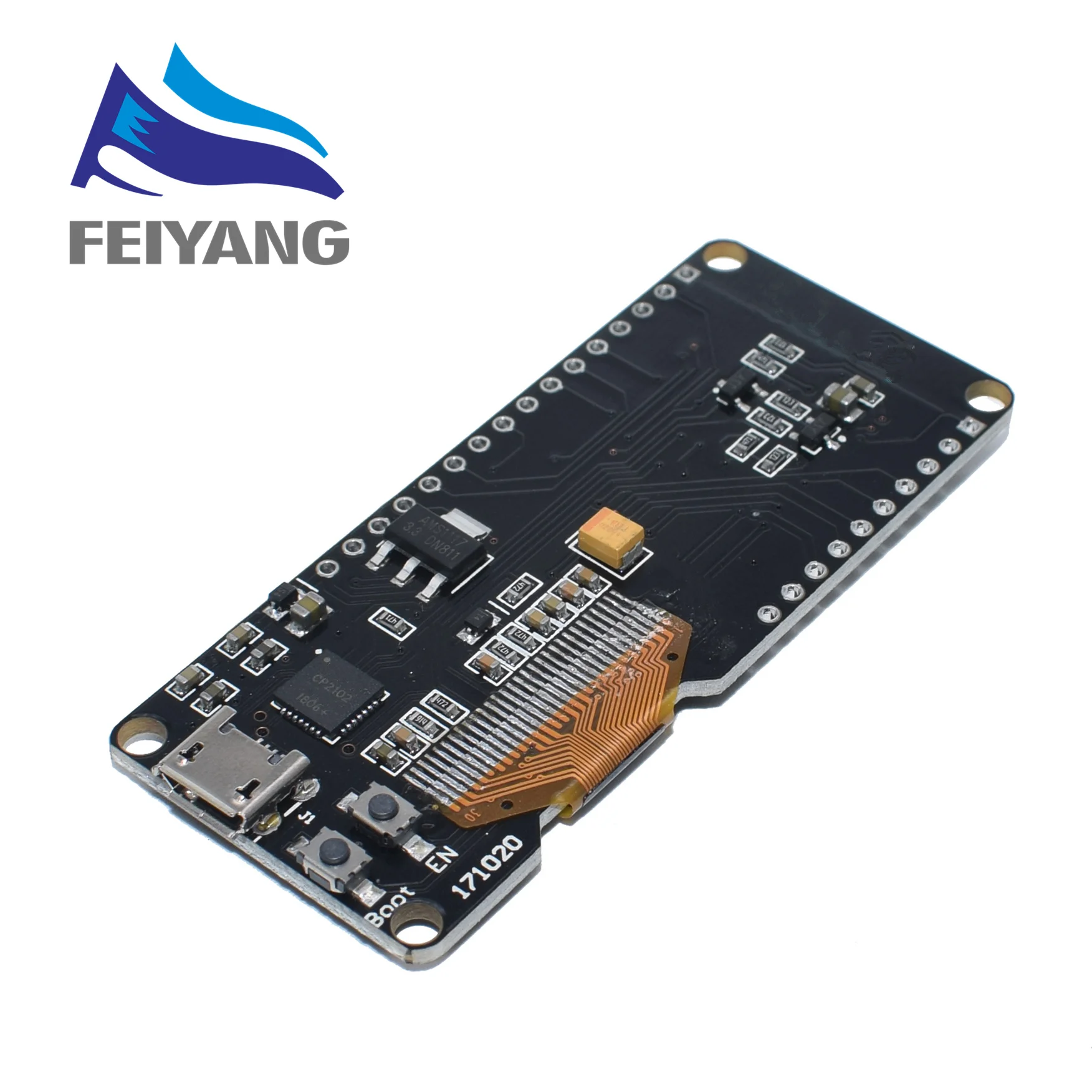 10 шт. WEMOS ESP32 OLED и для Arduino WiFi модули + Bluetooth двойной ESP 32 32S 0 96 OLED|Интегральные схемы| |