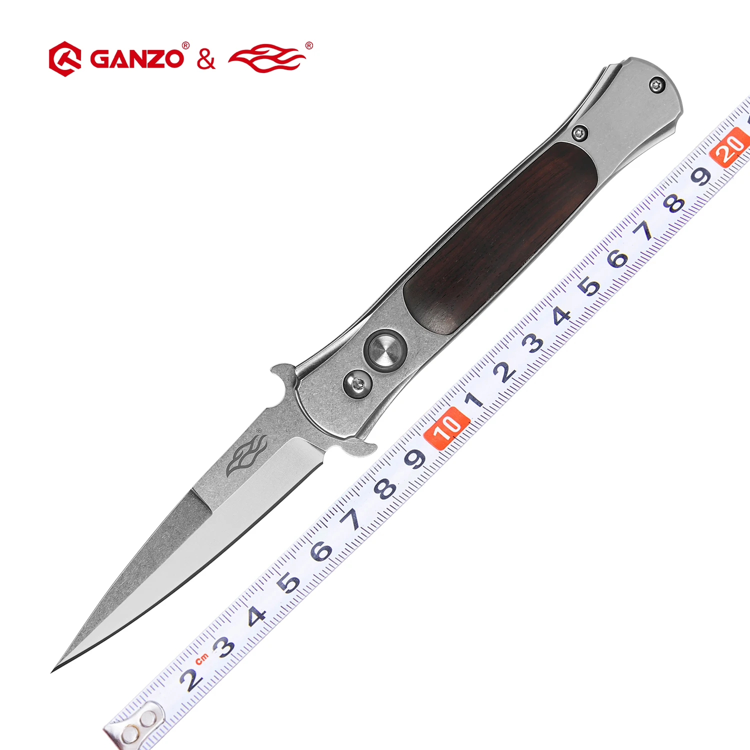 Складной нож Ganzo G707 Firebird F707 58-60HRC 440C Лезвие для повседневного использования