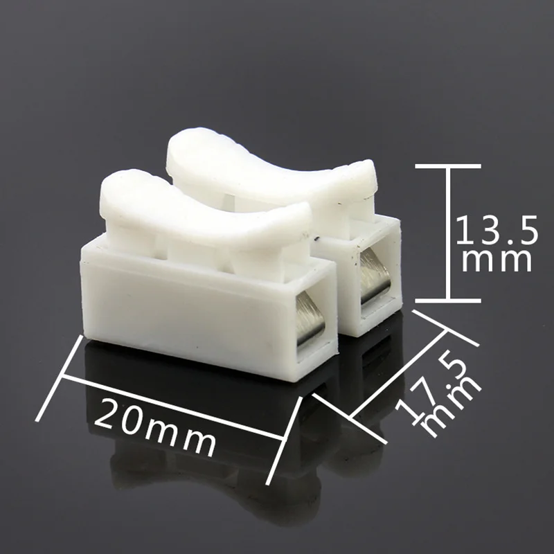 10PCS/30PCS faston crimp connector 220V 10A CH2 splice electrical cables Terminal block tips crimping Wire connectors sp connect