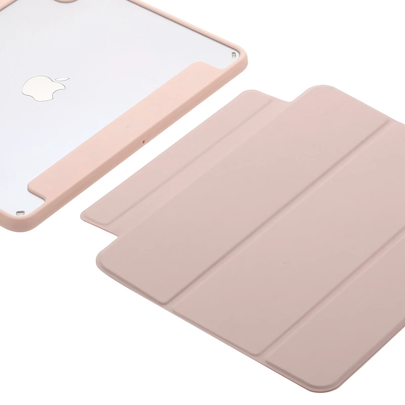 

Removable Back Cover For iPad Mini 6 2021 Pro 11 12.9 10.2 7th 8th 9th Air 3 4 5 10.9 10.5 Flip Magnetic Sleep Wakup Smart Cases