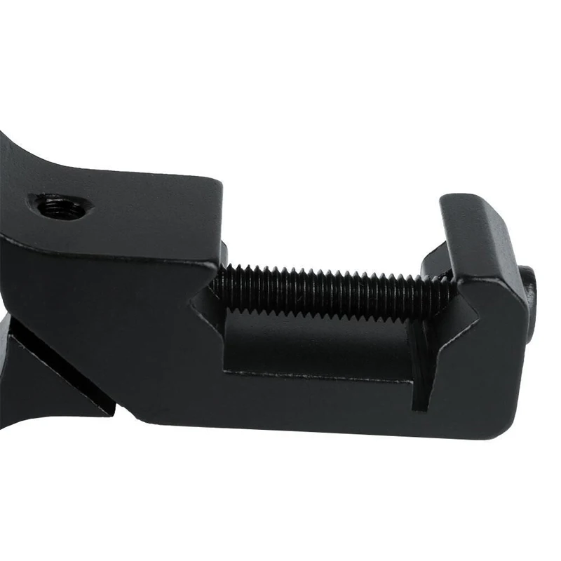 

Tactical 1" Offset Ring Flashlight Light Laser Side Mount 20mm 7/8" Weaver Picatinny Rail Scope Mounts