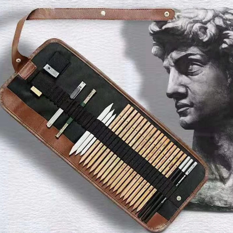 

Ученический Художественный набор для рисования, ручка, занавеска, карандаш, набор для рисования, Прямая поставка, художественный Набор для ...