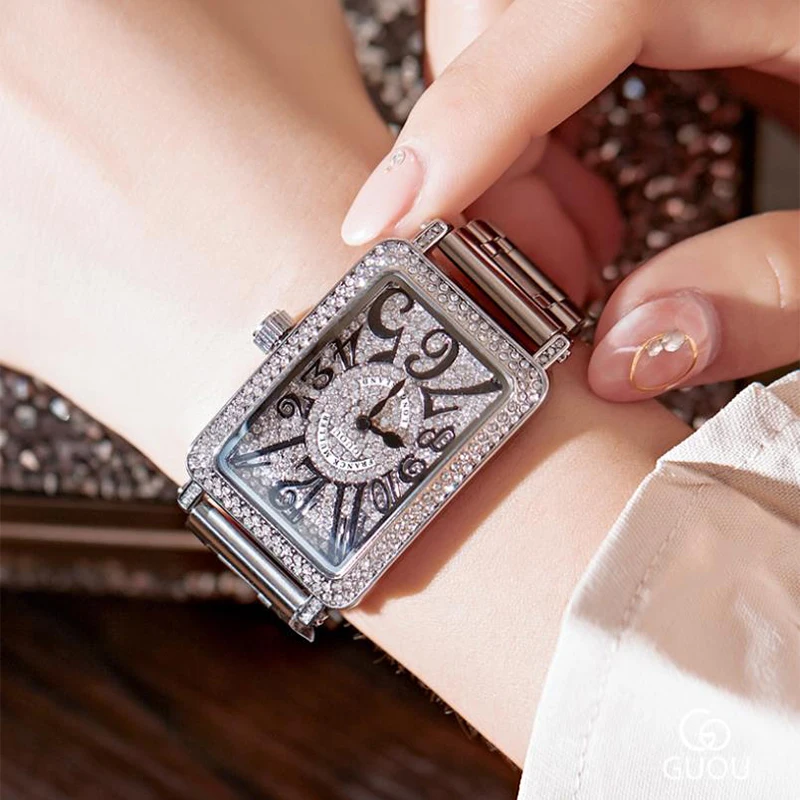 2019 Топ люксовый бренд женские часы сплав высокого качества кварцевые Relogios Femininos De