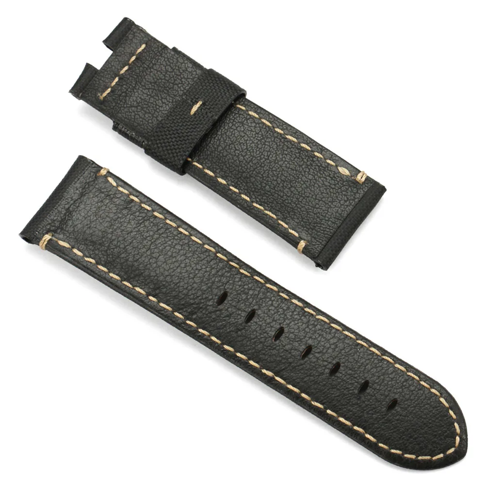 iStrap Watch Straps Accessories 22mm Bands Leather Strap Vintage Watchband For Pane rai | Наручные часы