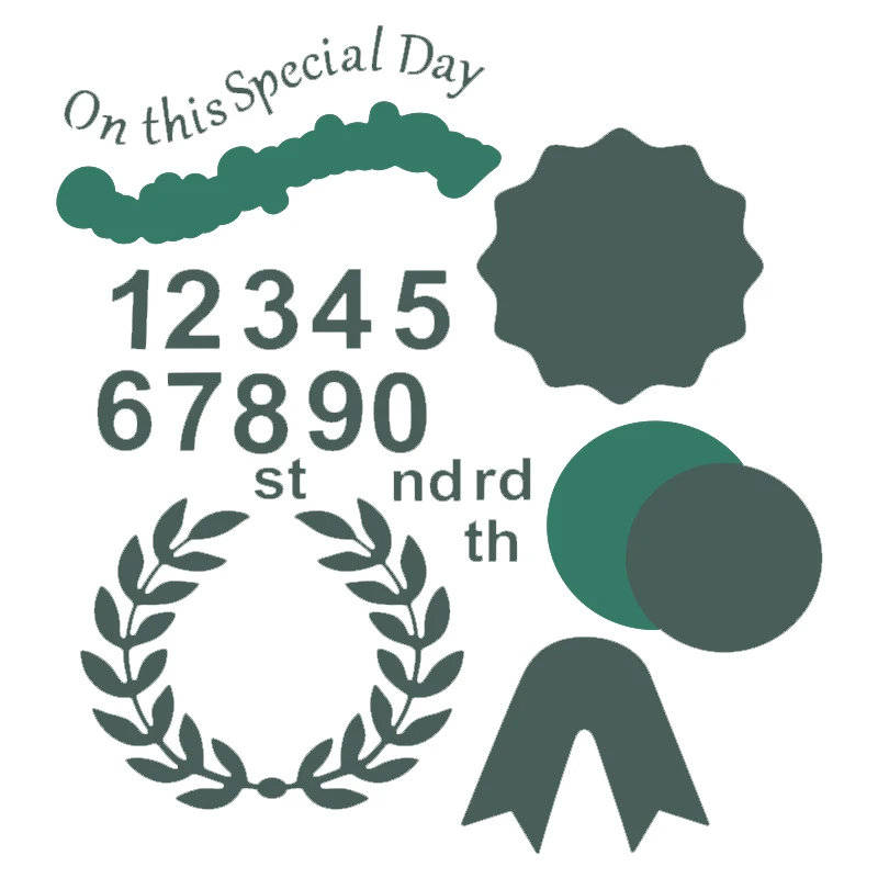 Новинка 2020 3D металлические Вырубные штампы и Скрапбукинг для изготовления