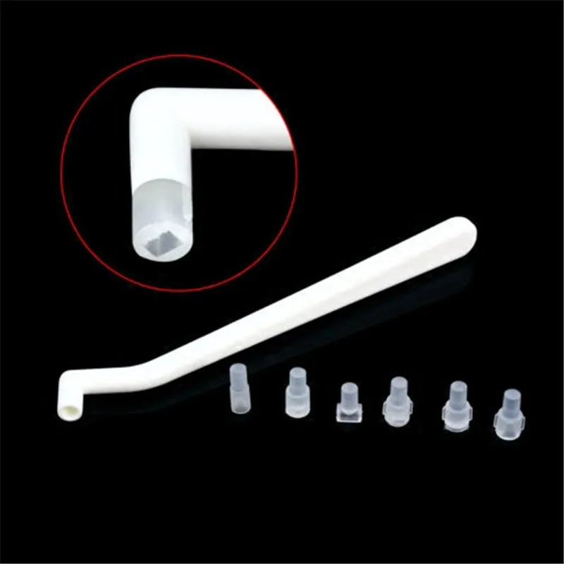 

1 box Orthodontic Accessories Injesction Mould Orthodontic Dental Mini Lingual Button Accessories Mould for Making Tongue buckle
