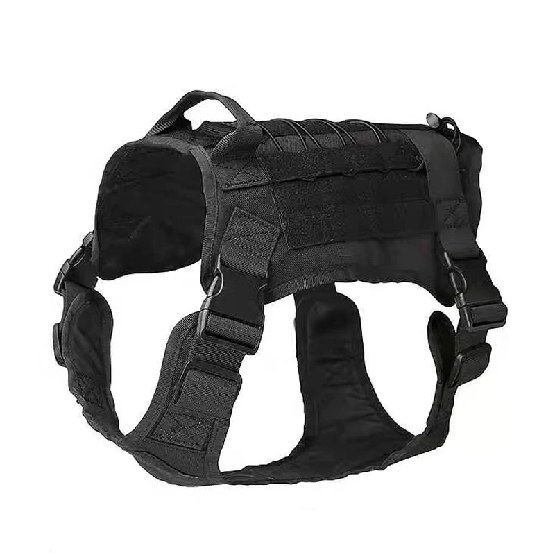

Strategical No-Choke Dog Harness Service Vest With Top Handle Pet Clothes JA55