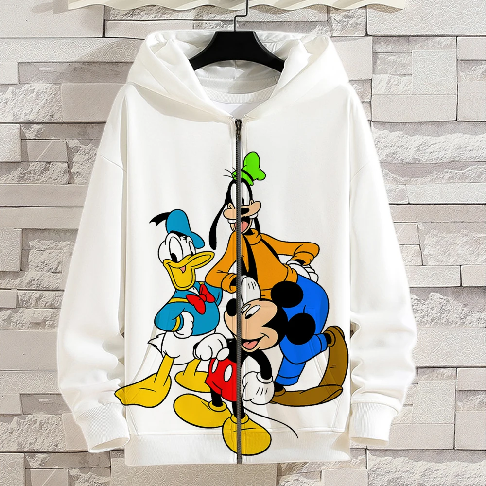 Мужская толстовка с капюшоном и 3D-принтом на молнии | одежда