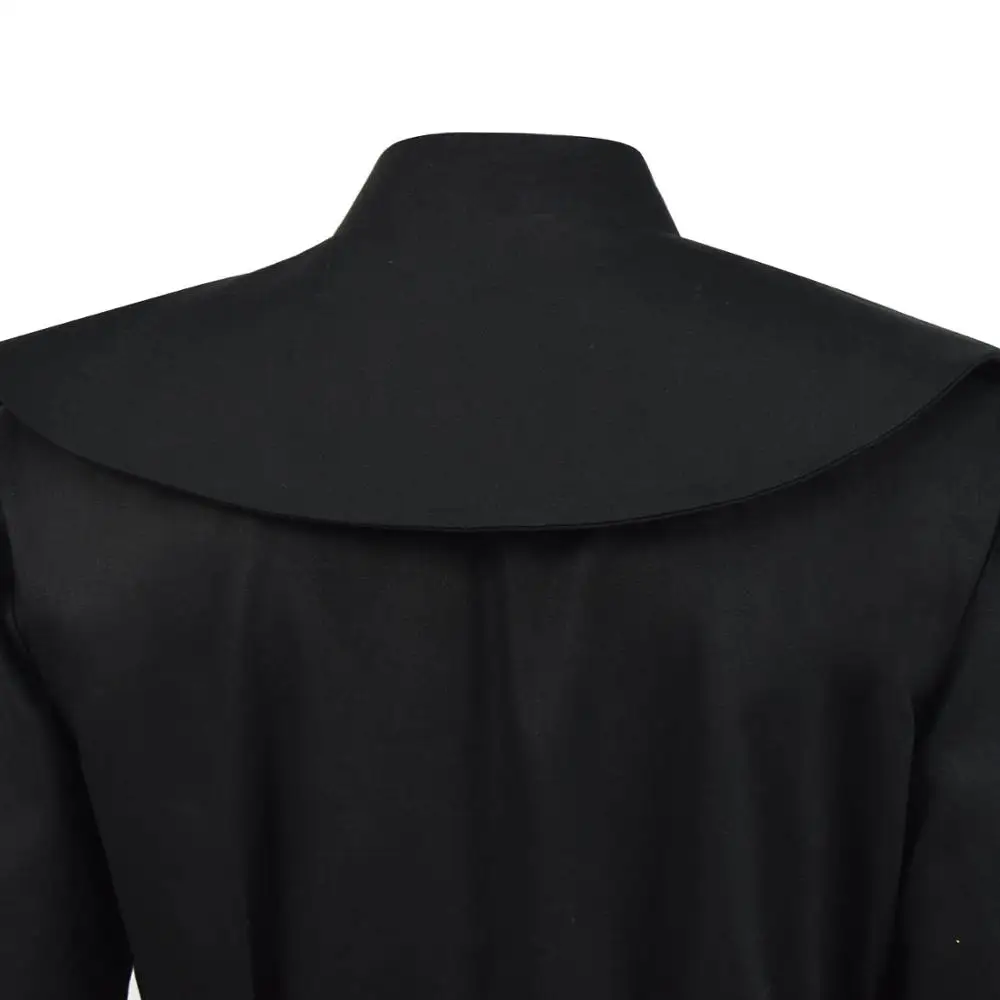 Cossky Люк Скайуокер косплей костюм джедая боевой черный мужской полный комплект |