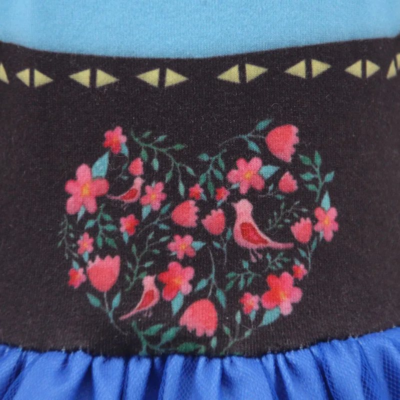 Принцесса длинная юбка на осень и зиму Fit 18 дюймов принятые в США 43 см для ухода за