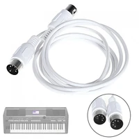 1 5m4 9ft 3m9 8ft midi extension cable 5 pin male to 5 pin male electric piano keyboard instrument pc cable