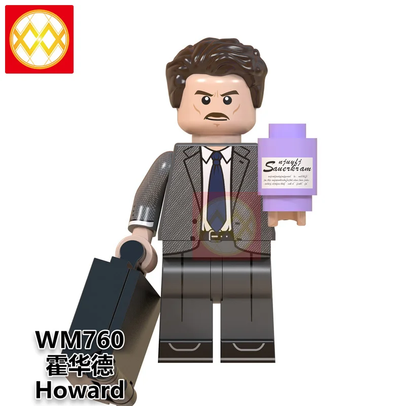 WM6068 блоки Железный человек Капитан Америка Черная пантера Shuri Hawkeye Картер Говард гамора строительные блоки Подарочные игрушки для детей