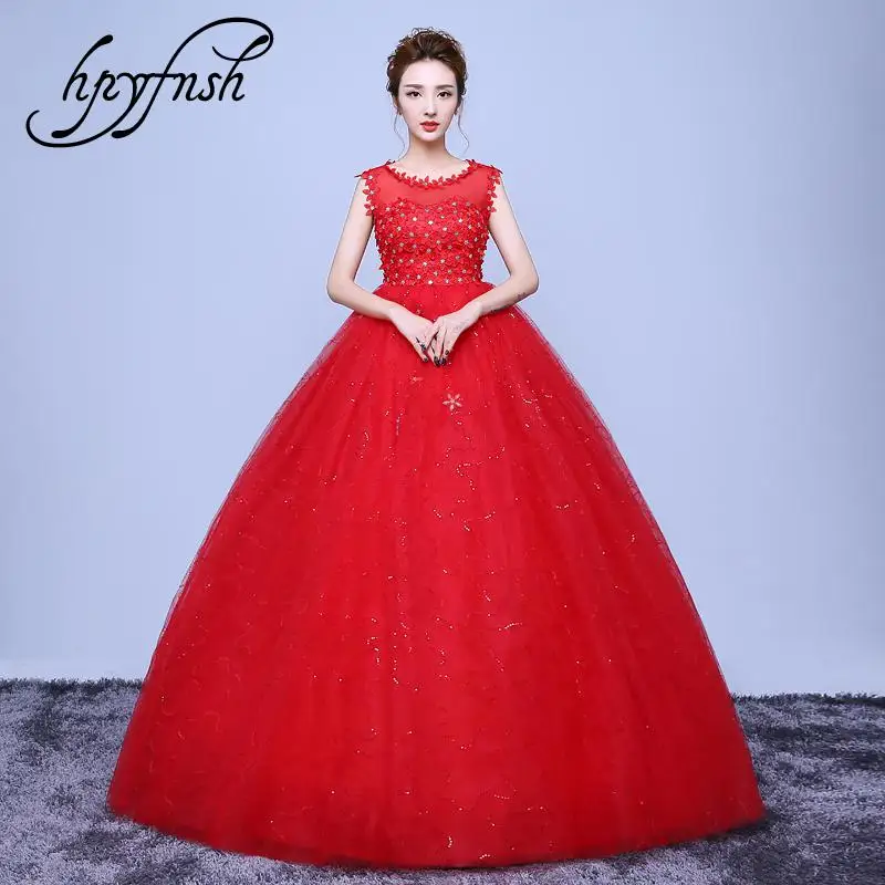 Новое свадебное платье в Корейском стиле лето 2020 простое кружевное принцессы с