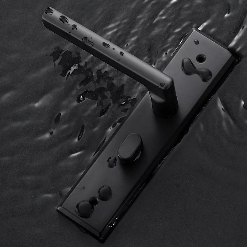 Дверной замок из нержавеющей стали бытовая деревянная дверная Блокировка для