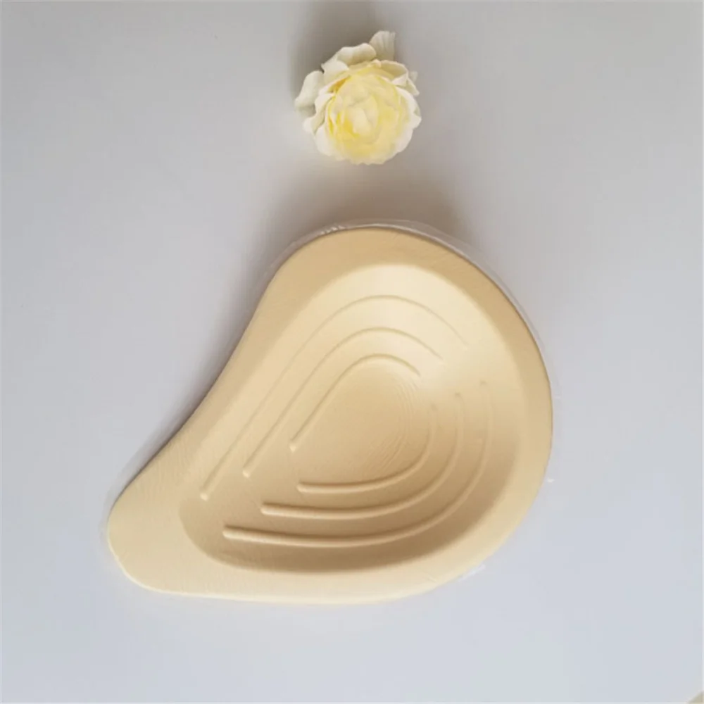 1PC Light Artificial Silicone Breast Forms Realistic Fake Boobs False Breasts for Crossdresser Drag Queen Mastectomy Protection