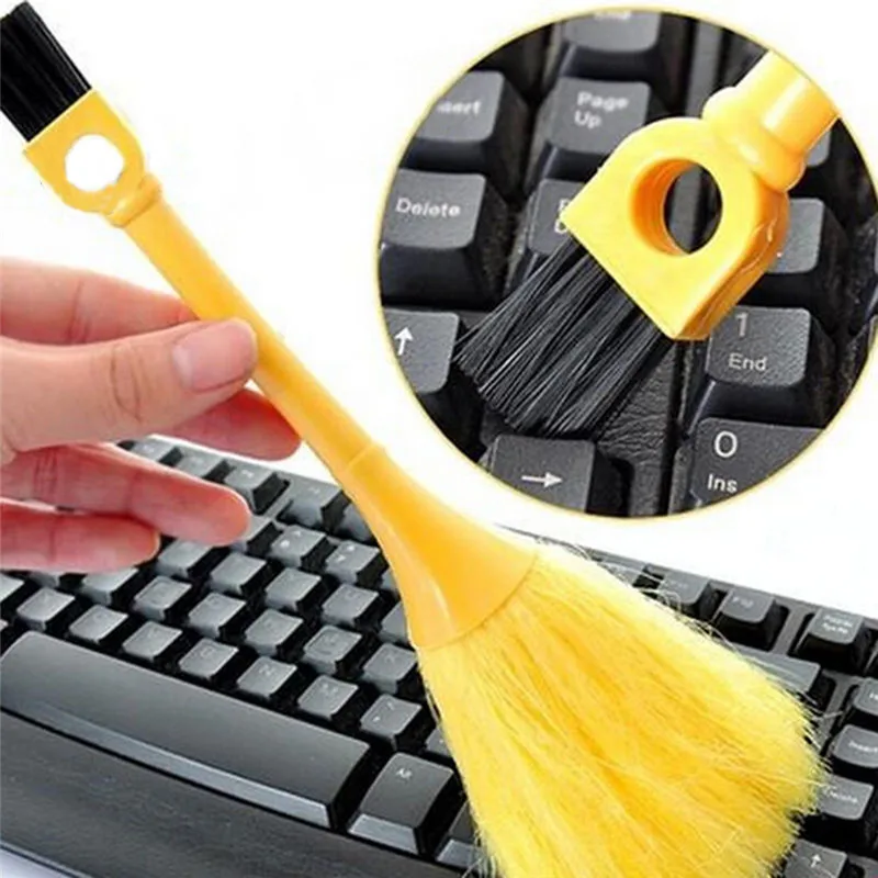 

Home Computer Keyboard Car Dashboard Duster Broom Cleaning Brush