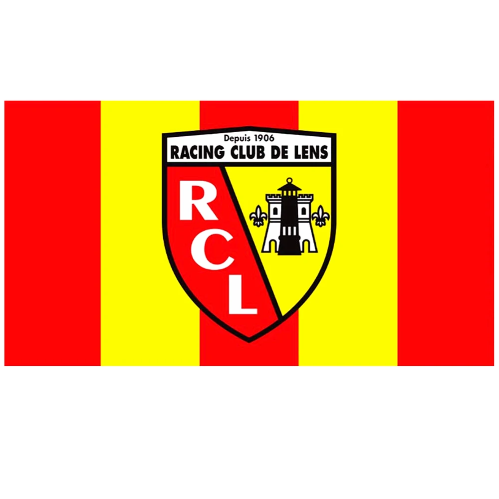 

2x3ft/3x5ft/4x6ft France Racing Club De Lens RC Flag