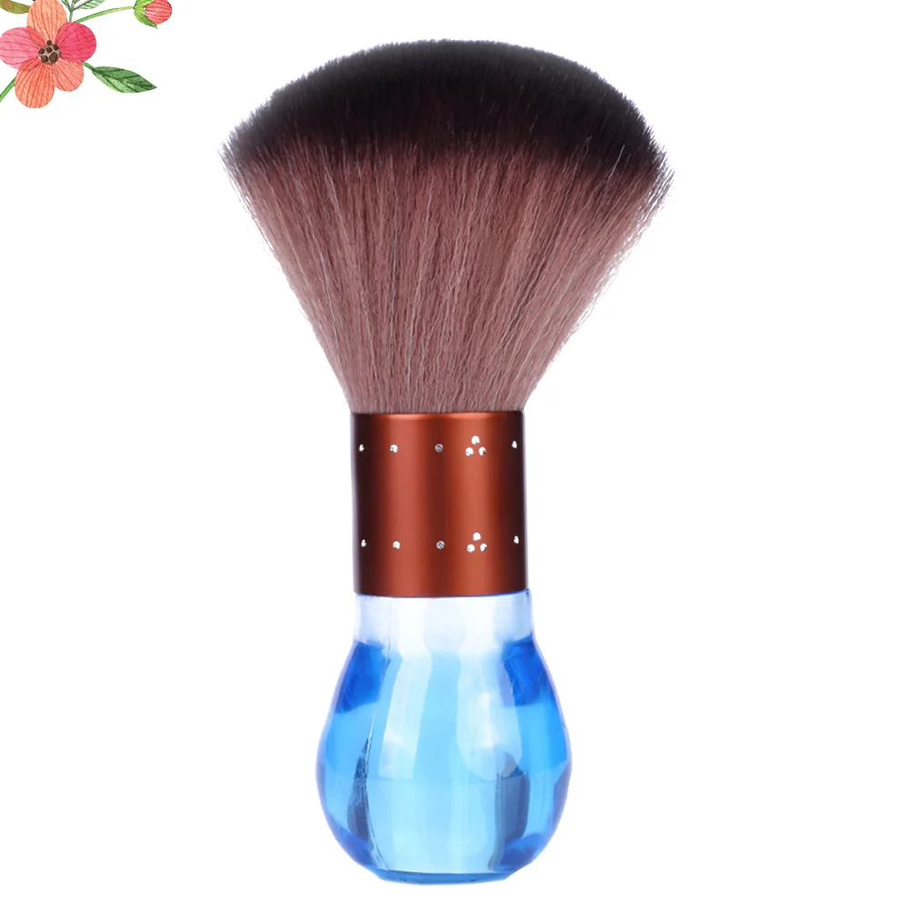 

Barber Brush Broken Hair Brushes Hair Cleaning Brush Hair Sweeping Brushes Blue