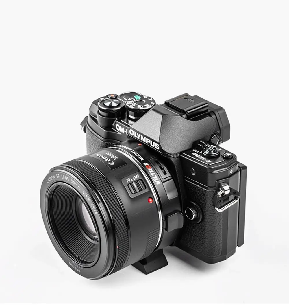 Viltrox EF-M2II усилитель скорости адаптер фокусный редуктор Автофокус 0.71x для Canon EF Крепление объектива к Panasonic Olympus M43 камера