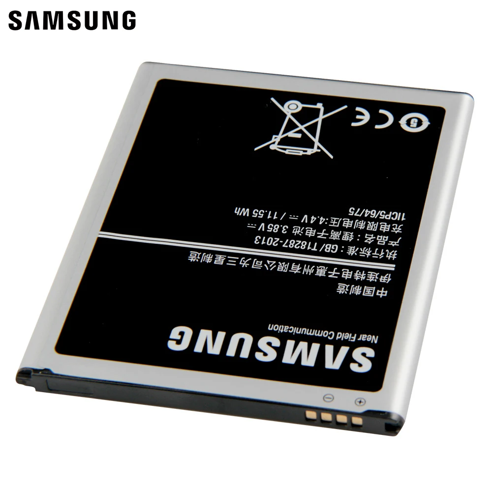 Оригинальный сменный аккумулятор Samsung EB-BJ700BBC EB-BJ700CBE для GALAXY J7 J700F J7000 J7009 J7008 2015 J4 2018