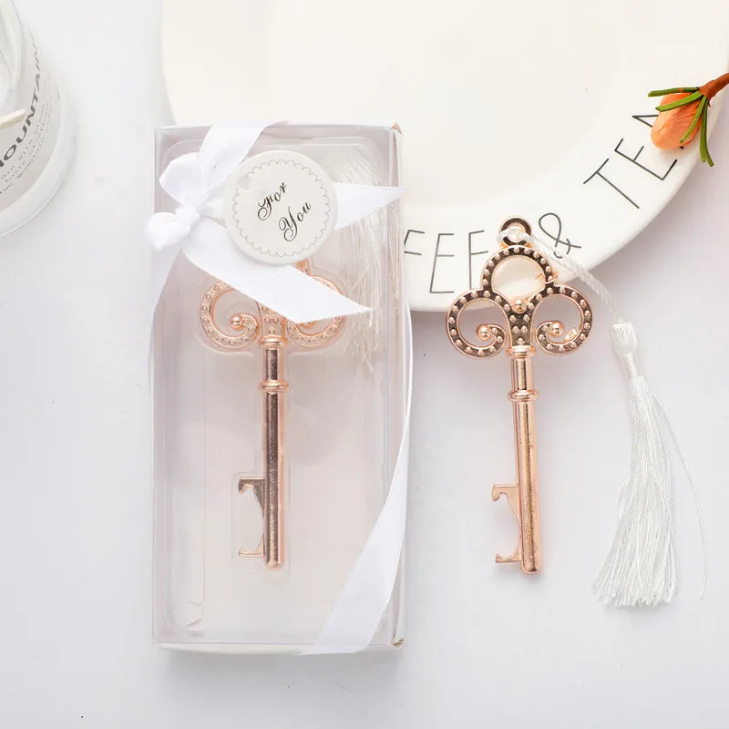 Подарок на день Святого Валентина Детские сувениры золотистый цвет открывашка