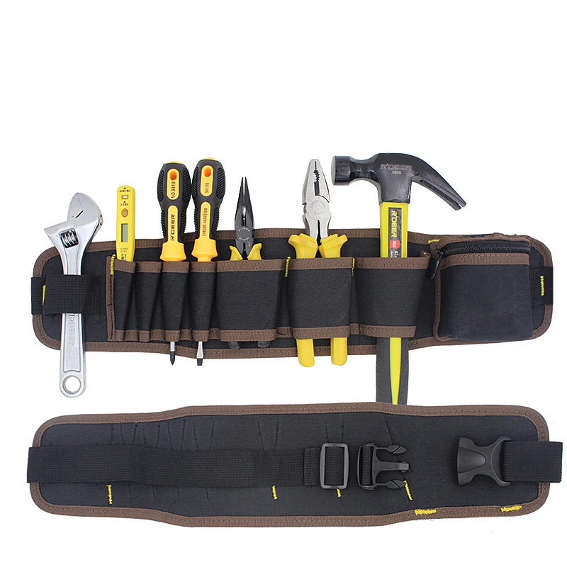 

Electricians Adjustable Waist Pocket Tool Belt Pouch Bag Hammers Pliers Screwdriver Holder Storage Hand Repair Tool Kit Bags