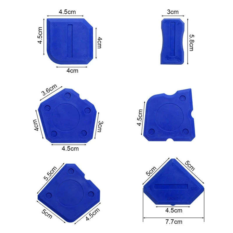 23 шт. набор инструментов для герметизации 3 в 1 инструменты силиконовый герметик