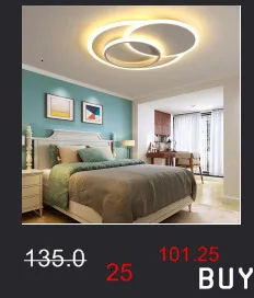 Chandelierrec Moden светодиодный потолочный светильник Домашнее освещение светильники Алюминиевый AC85-265V потолочный светильник для гостиной спальни низкие потолки