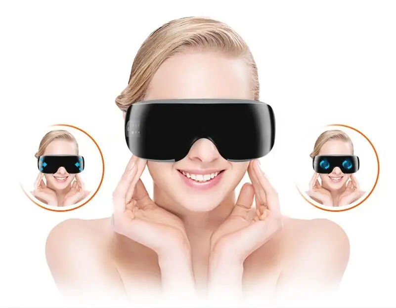 1 шт. складной музыкальный массажер для глаз 2 режима | Красота и здоровье