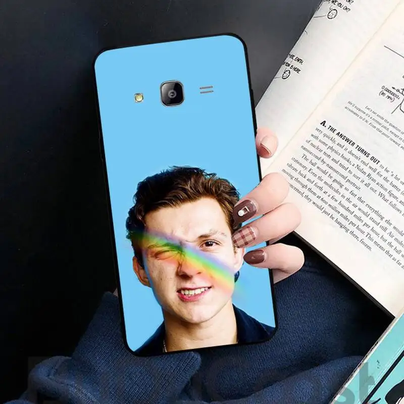 

movie star Tom Holland Phone Case For Samsung galaxy S 7 8 9 10 20 edge A 6 10 20 30 50 51 52 70 note plus