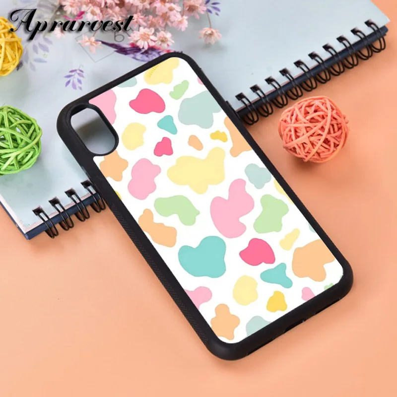 Силиконовый резиновый чехол для iPhone 6 6S 7 8 PLUS X XS XR 11 12 MINI PRO MAX | Мобильные телефоны и