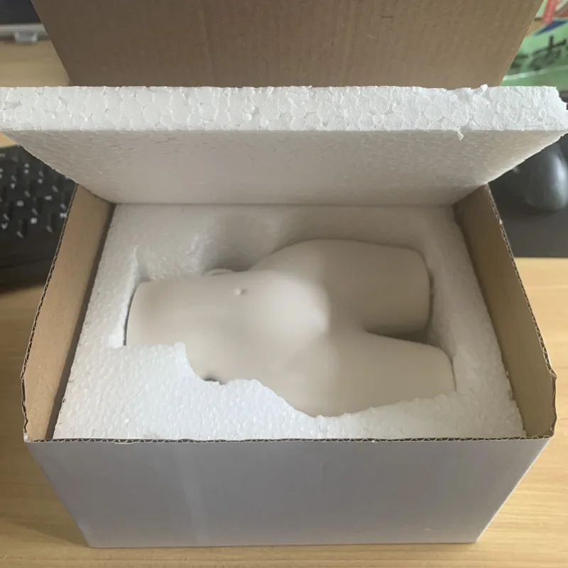 

15/21/30cm Large Size Human Body Resin Bust Butt Nude Bum Vase Furnishing Handmade Home Decor Flower Arrangement Flower Vase