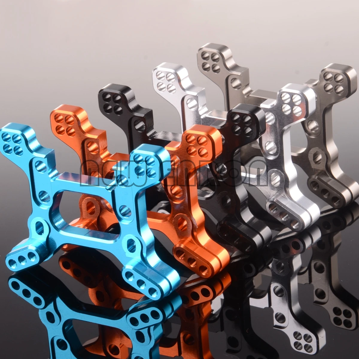 Новый ENRON 1 шт. RC AX31111 алюминиевая передняя ударная башня для Rc гусеничного